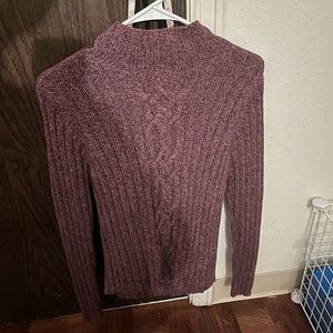L.L Bean pink sweater